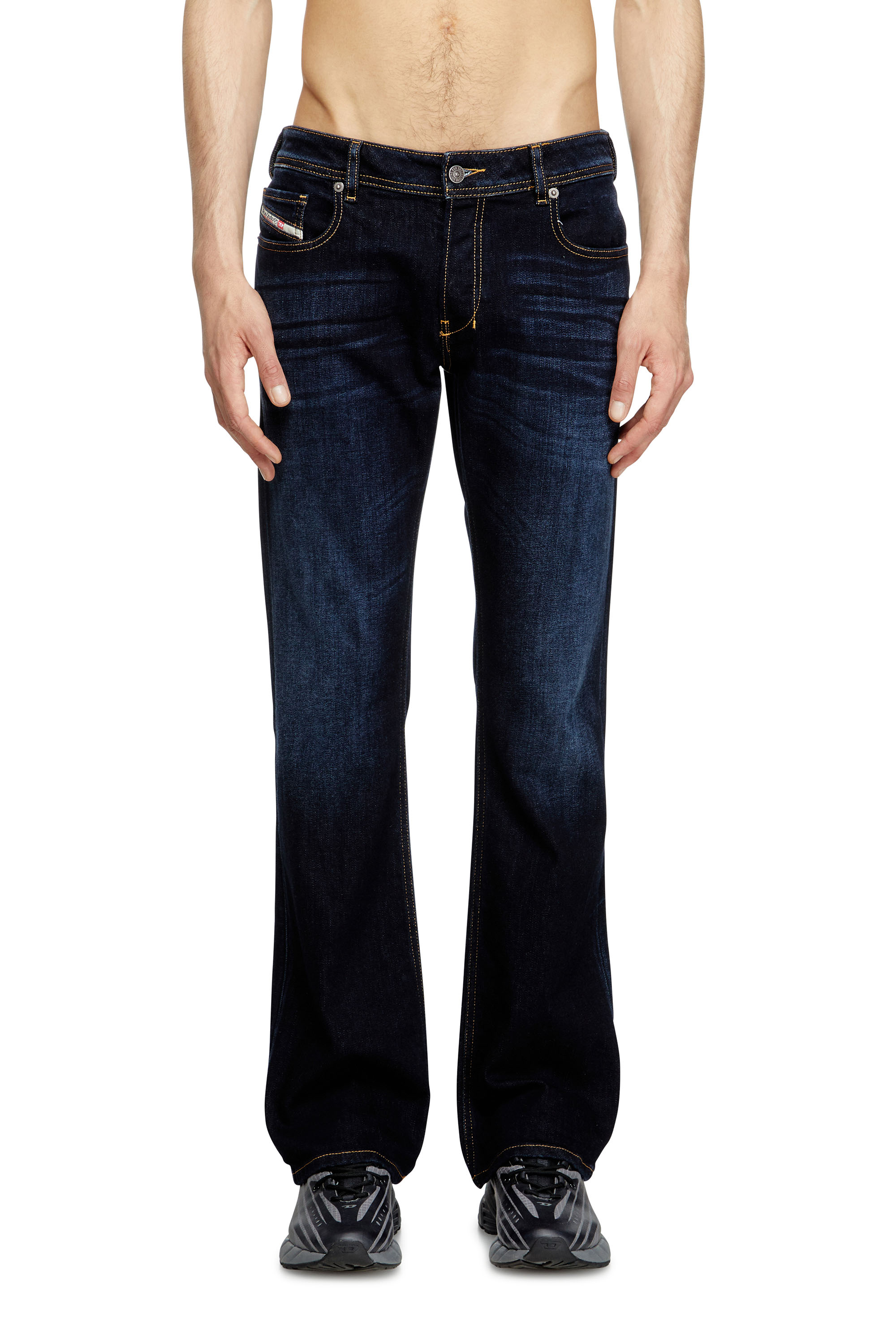 Diesel - Man's Bootcut Jeans 2007 Zatiny 009ZS, Dark Blue - 2