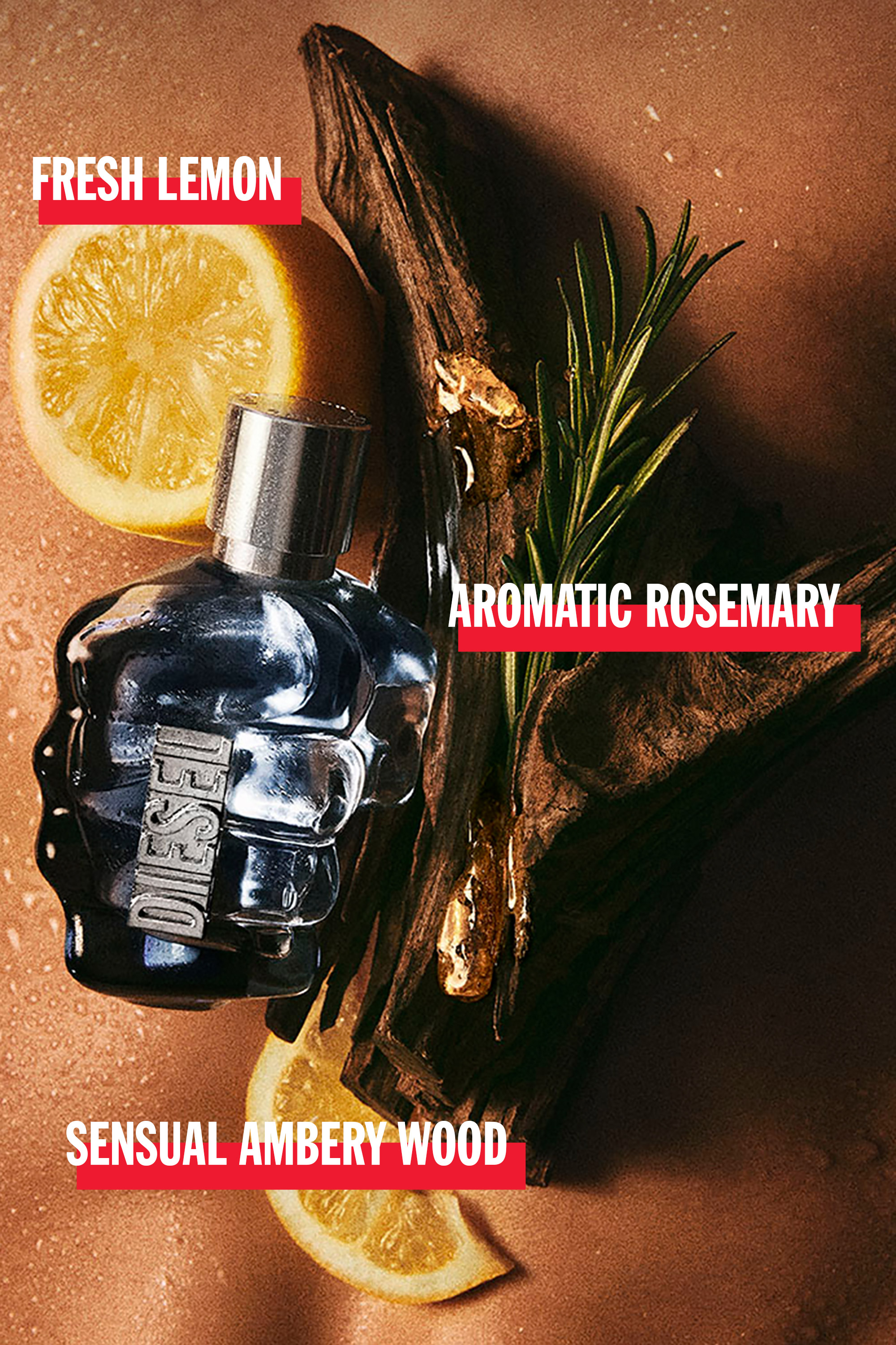 Diesel - OTB EDT 200 ML, Man's Only The Brave 200ml, 6.7 FL.OZ., Eau de Toilette in White - 4