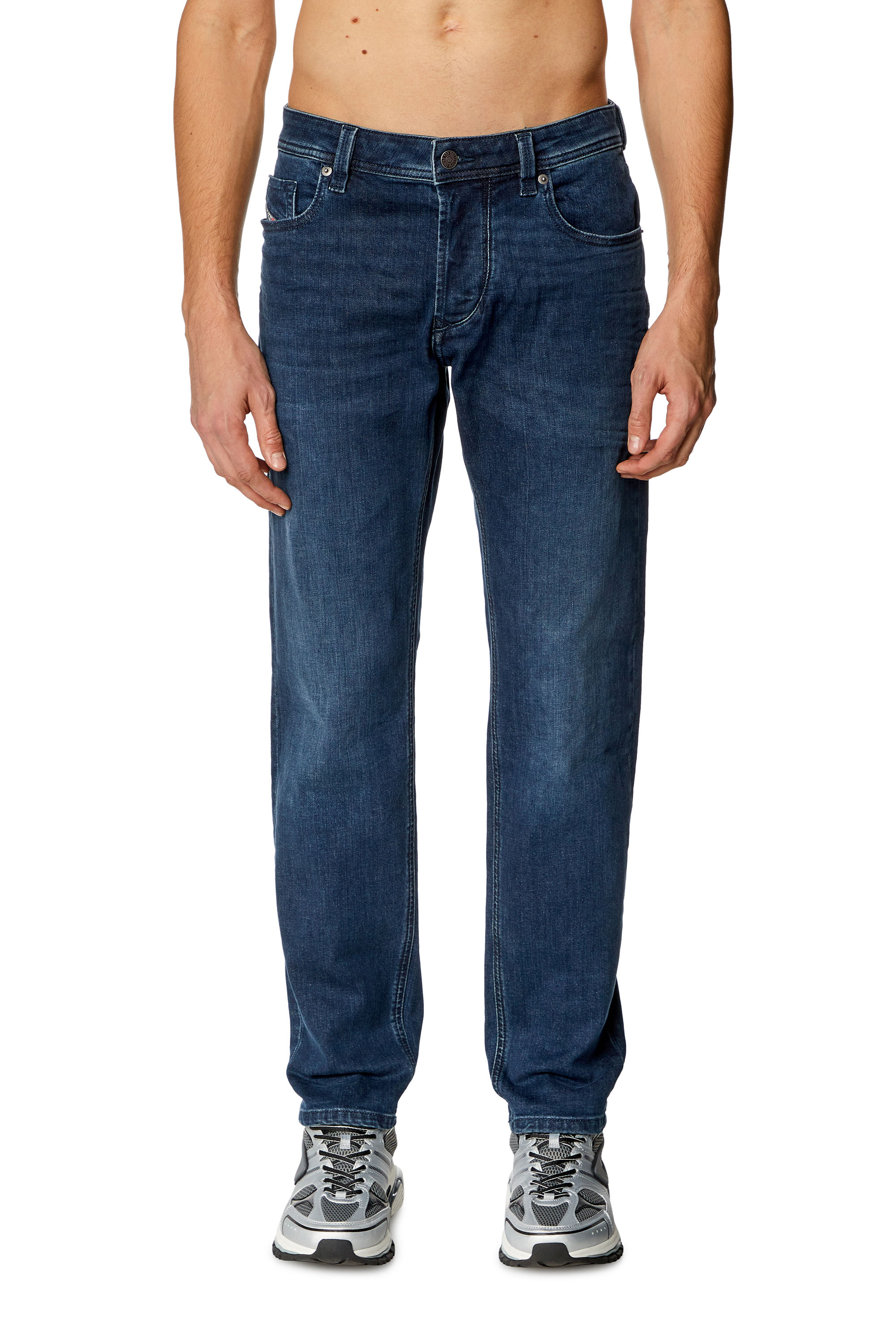 Diesel - Man's Regular Jeans 1986 Larkee-Beex 0CNAA, Dark Blue - 2